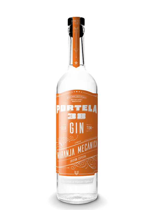 Gin Portela 38 Naranja Mecánica